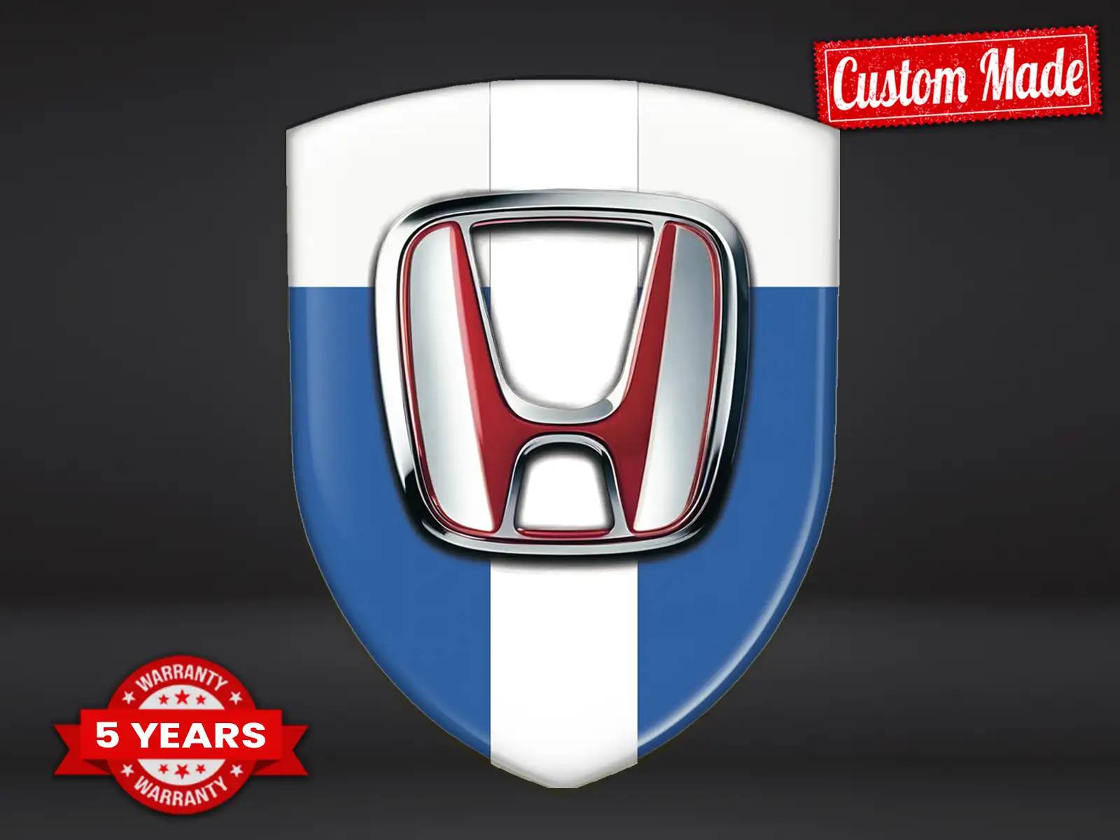 Honda Decalcomanie Auto Personalizzate Pro Max Chic Design